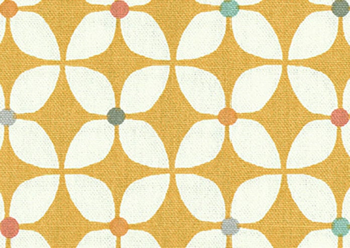 Zap, Butterscotch - Twist&Fit Roman Blind - Image 7